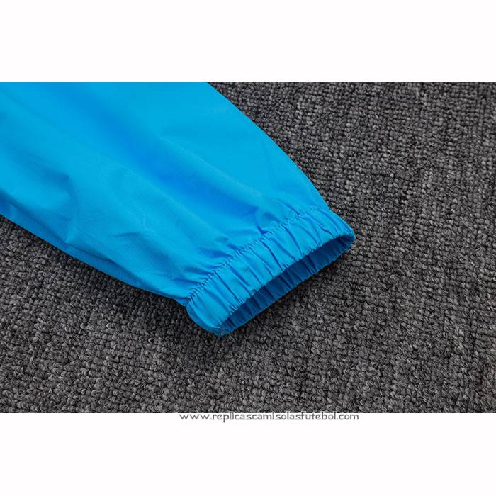 Chandal de Corta-vento do
 Olympique Marsella 2025-2026 Azul

